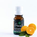 Sweet orange essential oil (Citrus aurantium dulcis peel Oil) 10ml