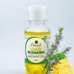 Massage oil Rosemary Lemon 110ml
