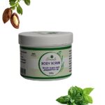 SCRUB-BROWN SUGAR AND PEPPERMINT 150G
