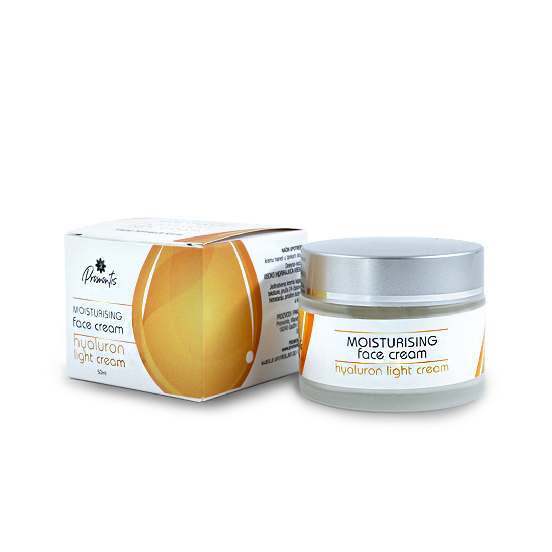 Moisturising face cream